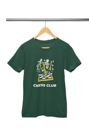 Premium Bottle Green Regular Fit Tshirt for Men - 180 GSM Cotton | Fullmoon Styles