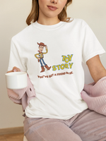 Comfortable Women Oversized in White - 180 GSM | Fullmoon Styles