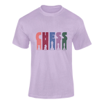 Men Regular Fit Tshirt - Chess Men Regular Fit Tshirt 180 Lavender | Fullmoon Styles