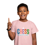 Comfortable Kids Regular Fit Tshirt in Baby Pink - 180 GSM | Fullmoon Styles