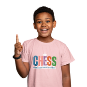 Comfortable Kids Regular Fit Tshirt in Baby Pink - 180 GSM | Fullmoon Styles