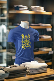 Comfortable Men Regular Fit Tshirt in Royal Blue - 180 GSM | Fullmoon Styles