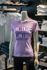 Premium Lavender Regular Fit Tshirt for Women - 180 GSM Cotton | Fullmoon Styles