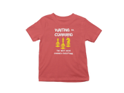 Waiting For Command Kids Regular Fit Tshirt 180 Red Regular Fit Tshirt - Premium Cotton Kids Wear