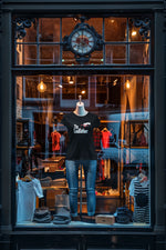 The Godfather Women Oversized 180 Black Oversized - Premium Cotton Women Wear