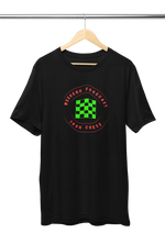 Premium Black Regular Fit Tshirt for Women - 180 GSM Cotton | Fullmoon Styles
