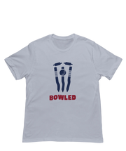 Men Regular Fit Tshirt - Bowled Men Regular Fit Tshirt 180 Gray | Fullmoon Styles