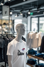 White Regular Fit Tshirt - The Godfather Men Regular Fit Tshirt 180 Design | Men Fashion