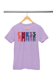 Premium Lavender Regular Fit Tshirt for Women - 180 GSM Cotton | Fullmoon Styles