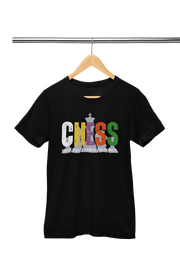 Premium Black Regular Fit Tshirt for Women - 180 GSM Cotton | Fullmoon Styles
