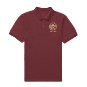 Premium Maroon Polo Shirt for Men - 220 GSM Cotton | Fullmoon Styles