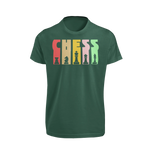 Women Regular Fit Tshirt - Chess Women Regular Fit Tshirt 180 Bottle Green | Fullmoon Styles
