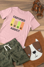 Premium Baby Pink Regular Fit Tshirt for Kids - 180 GSM Cotton | Fullmoon Styles