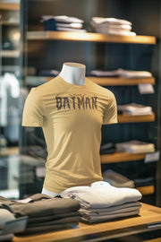 Beige Regular Fit Tshirt - Batman Men Regular Fit Tshirt 180 Design | Men Fashion