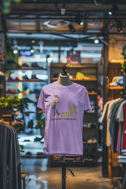 Lavender Oversized - Toy Story Woody Women Oversized 210 Design | Women Fashion