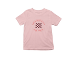 Kids Regular Fit Tshirt - Chess Forecast Kids Regular Fit Tshirt 180 Baby Pink | Fullmoon Styles
