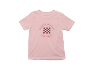 Kids Regular Fit Tshirt - Chess Forecast Kids Regular Fit Tshirt 180 Baby Pink | Fullmoon Styles