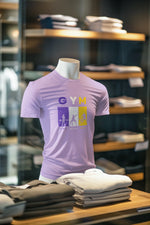 Lavender Regular Fit Tshirt - One More Rep Men Regular Fit Tshirt 180 Design | Men Fashion