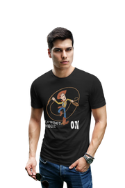 Comfortable Men Oversized in Black - 180 GSM | Fullmoon Styles