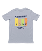 Comfortable Men Regular Fit Tshirt in Gray - 180 GSM | Fullmoon Styles