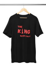 Premium Black Regular Fit Tshirt for Men - 180 GSM Cotton | Fullmoon Styles