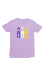 Men Regular Fit Tshirt - One More Rep Men Regular Fit Tshirt 180 Lavender | Fullmoon Styles