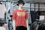 Red Oversized - Chess Men Oversized 240 Design | Men Fashion
