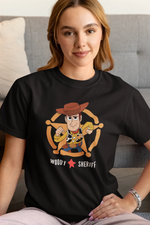 Comfortable Women Oversized in Black - 210 GSM | Fullmoon Styles