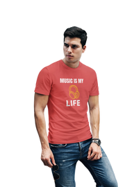 Comfortable Men Oversized in Red - 240 GSM | Fullmoon Styles