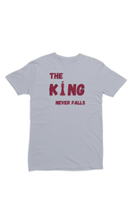 Gray Regular Fit Tshirt - King Never Falls Women Regular Fit Tshirt 180 Design | Women Fashion