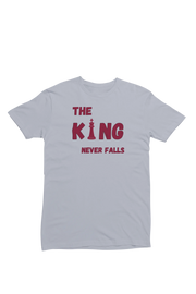 Gray Regular Fit Tshirt - King Never Falls Women Regular Fit Tshirt 180 Design | Women Fashion
