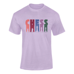 Men Oversized - Chess Men Oversized 210 Lavender | Fullmoon Styles