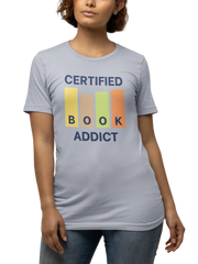 Comfortable Women Regular Fit Tshirt in Gray - 180 GSM | Fullmoon Styles