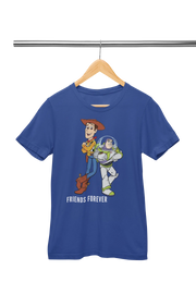 Comfortable Women Regular Fit Tshirt in Royal Blue - 180 GSM | Fullmoon Styles