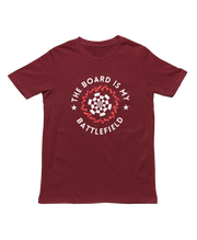Comfortable Women Regular Fit Tshirt in Maroon - 180 GSM | Fullmoon Styles