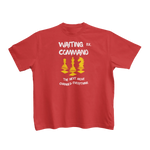 Premium Red Regular Fit Tshirt for Kids - 180 GSM Cotton | Fullmoon Styles
