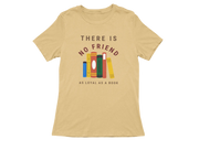 Men Regular Fit Tshirt - As Loyal As Book Men Regular Fit Tshirt 180 Beige | Fullmoon Styles