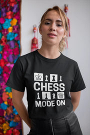 Comfortable Women Regular Fit Tshirt in Black - 180 GSM | Fullmoon Styles