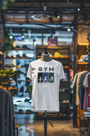 White Regular Fit Tshirt - One More Rep Women Regular Fit Tshirt 180 Design | Women Fashion
