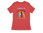 Men Regular Fit Tshirt - As Loyal As Book Men Regular Fit Tshirt 180 Red | Fullmoon Styles