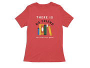 Men Regular Fit Tshirt - As Loyal As Book Men Regular Fit Tshirt 180 Red | Fullmoon Styles