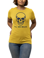 Comfortable Women Regular Fit Tshirt in Yellow - 180 GSM | Fullmoon Styles