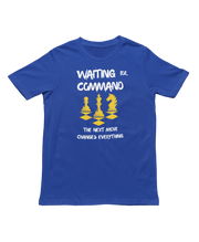 Waiting For Command Women Regular Fit Tshirt 180 Royal Blue Regular Fit Tshirt - Premium Cotton Women Wear