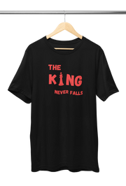 Premium Black Regular Fit Tshirt for Women - 180 GSM Cotton | Fullmoon Styles