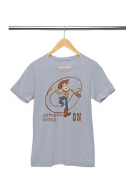 Premium Gray Regular Fit Tshirt for Women - 180 GSM Cotton | Fullmoon Styles