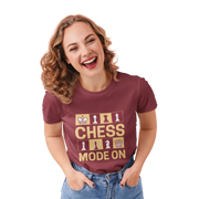 Comfortable Women Regular Fit Tshirt in Maroon - 180 GSM | Fullmoon Styles