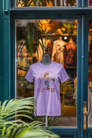 Lavender Oversized - Woody Cowboy Mode On Women Oversized 210 Design | Women Fashion