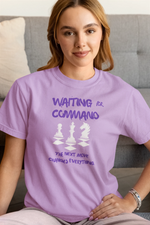 Comfortable Women Regular Fit Tshirt in Lavender - 180 GSM | Fullmoon Styles