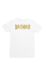 Men Regular Fit Tshirt - Batman Men Regular Fit Tshirt 180 White | Fullmoon Styles