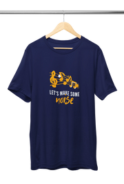 Premium Navy Blue Oversized for Women - 210 GSM Cotton | Fullmoon Styles